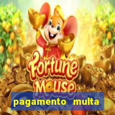 pagamento multa detran mg